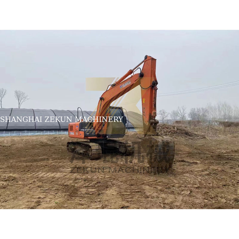 Hitachi ZX120-6 EX-1 -2 120 Mini Excavator em boas condições Máquina Peso 12000 KG