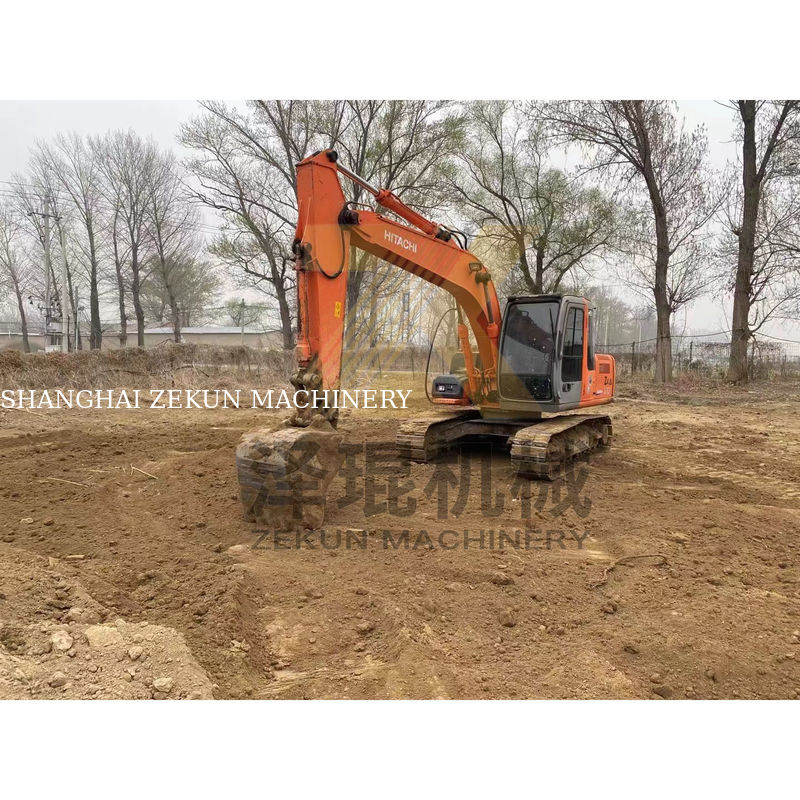 Hitachi ZX120-6 EX-1 -2 120 Mini Excavator em boas condições Máquina Peso 12000 KG
