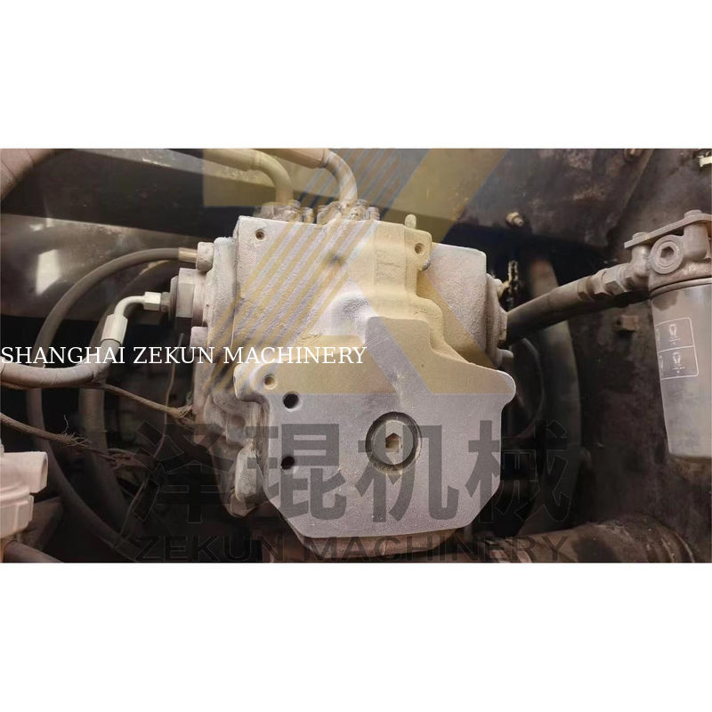 0.8m3 Capacidade de balde Excavadora Komatsu PC200-7 usada com outro cilindro hidráulico
