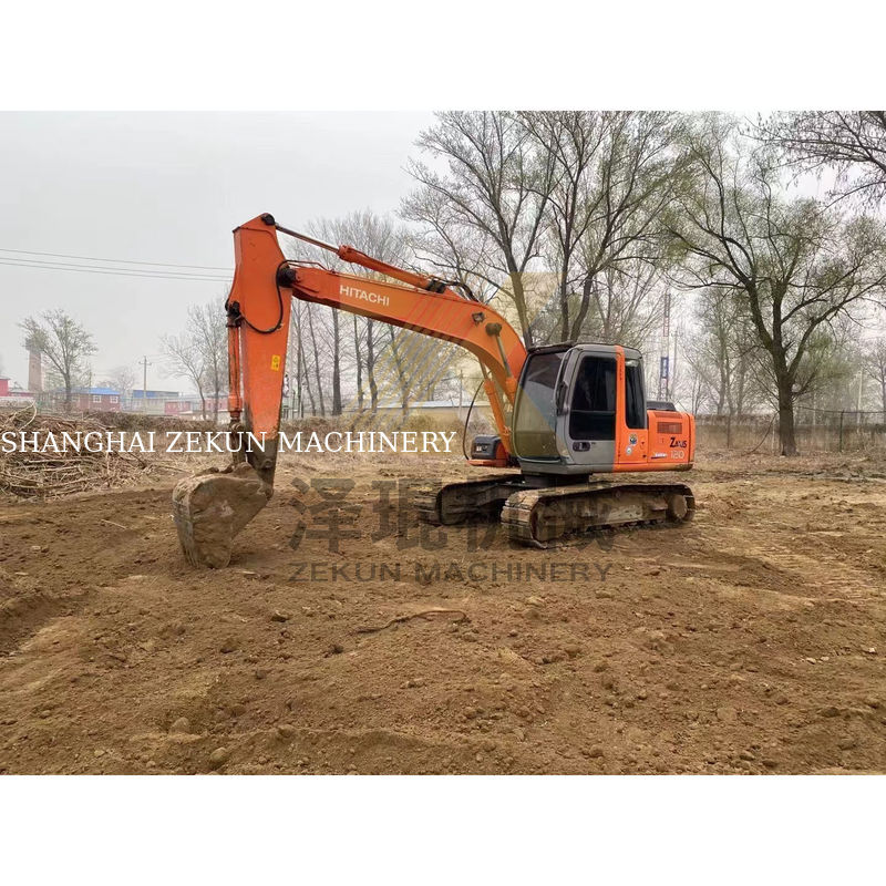 Hitachi ZX120-6 EX-1 -2 120 Mini Excavator em boas condições Máquina Peso 12000 KG
