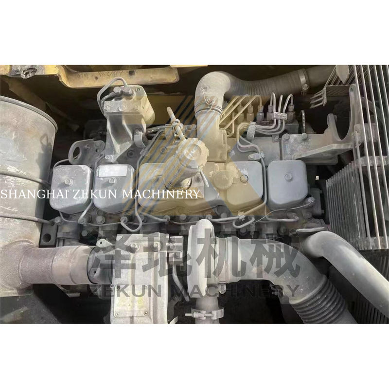 0.8m3 Capacidade de balde Excavadora Komatsu PC200-7 usada com outro cilindro hidráulico