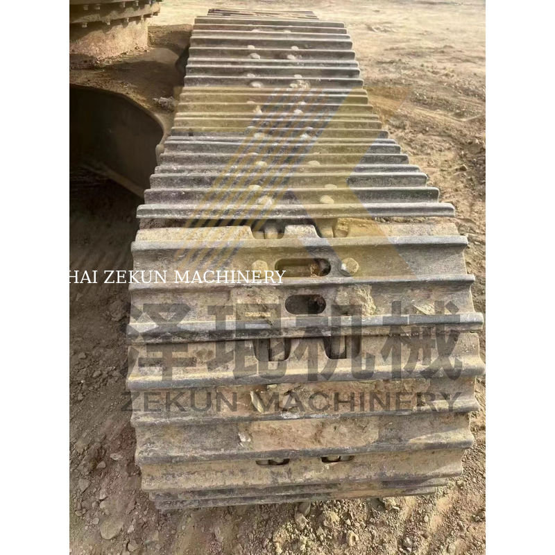 0.8m3 Capacidade de balde Excavadora Komatsu PC200-7 usada com outro cilindro hidráulico