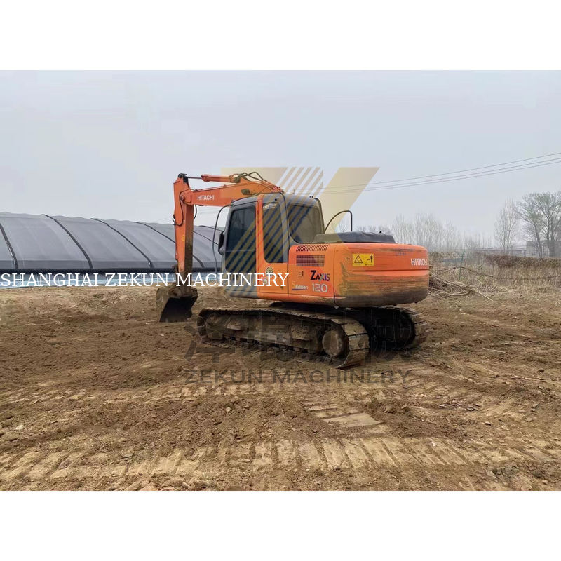 Hitachi ZX120-6 EX-1 -2 120 Mini Excavator em boas condições Máquina Peso 12000 KG