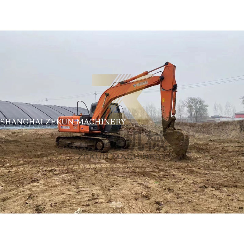 Hitachi ZX120-6 EX-1 -2 120 Mini Excavator em boas condições Máquina Peso 12000 KG
