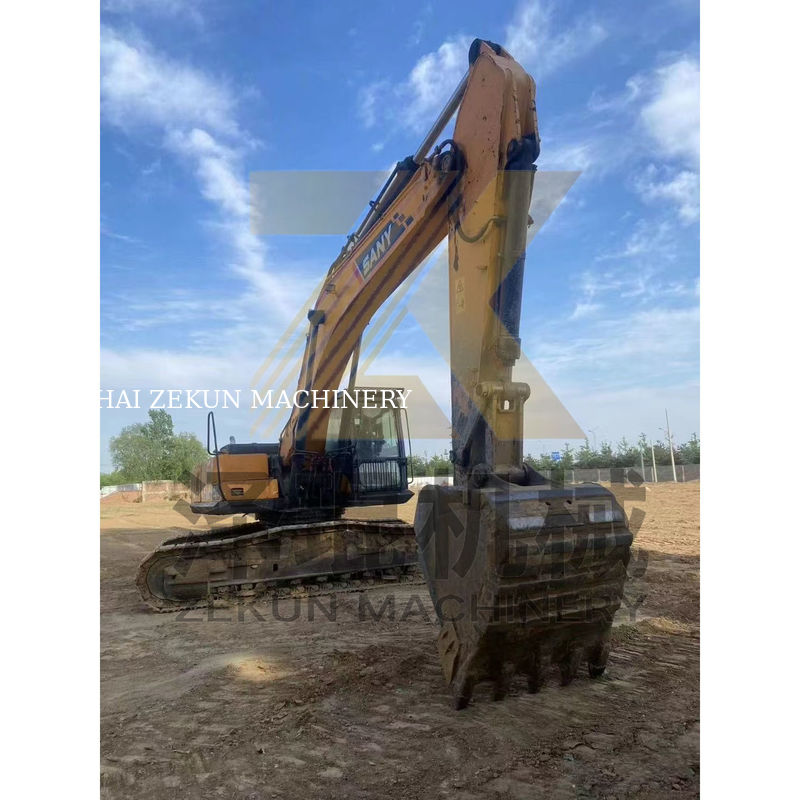 Excavadora Sany SY335 usada fabricada em Shanghai com outro cilindro hidráulico