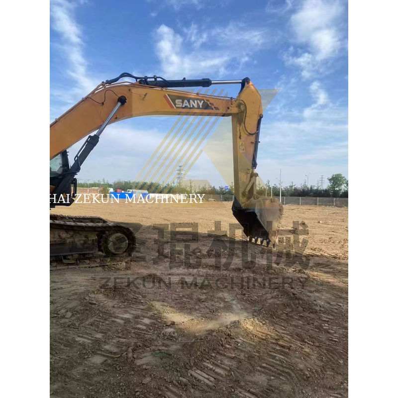 Excavadora Sany SY335 usada fabricada em Shanghai com outro cilindro hidráulico