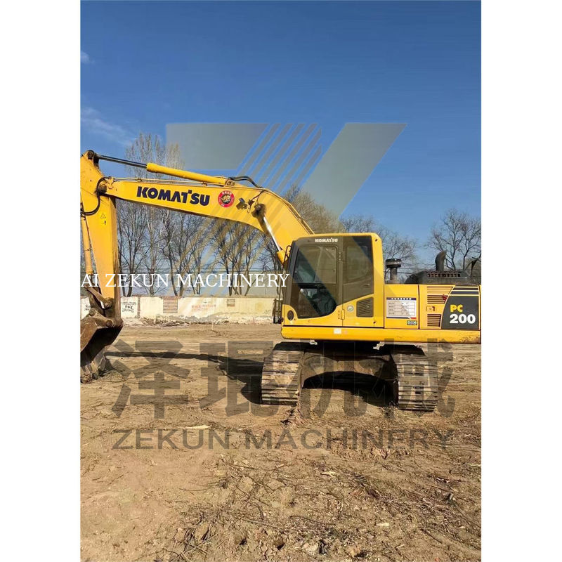Komatsu 16T PC110-7 PC200-7 PC200-8MO Carregador 200 de segunda mão com baixo peso de operação