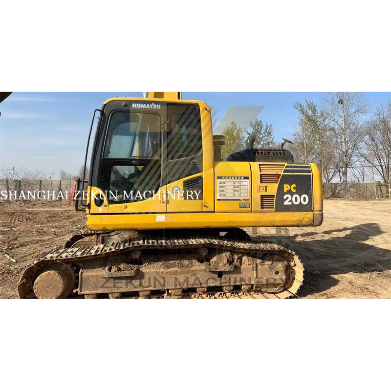 Komatsu 16T PC110-7 PC200-7 PC200-8MO Carregador 200 de segunda mão com baixo peso de operação
