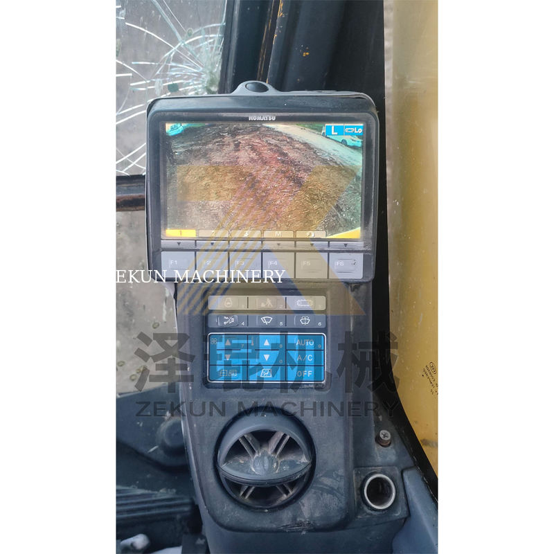 Komatsu PC200-7 PC200-8N1 Crawler Excavator Digger com motor de 110KW em Xangai
