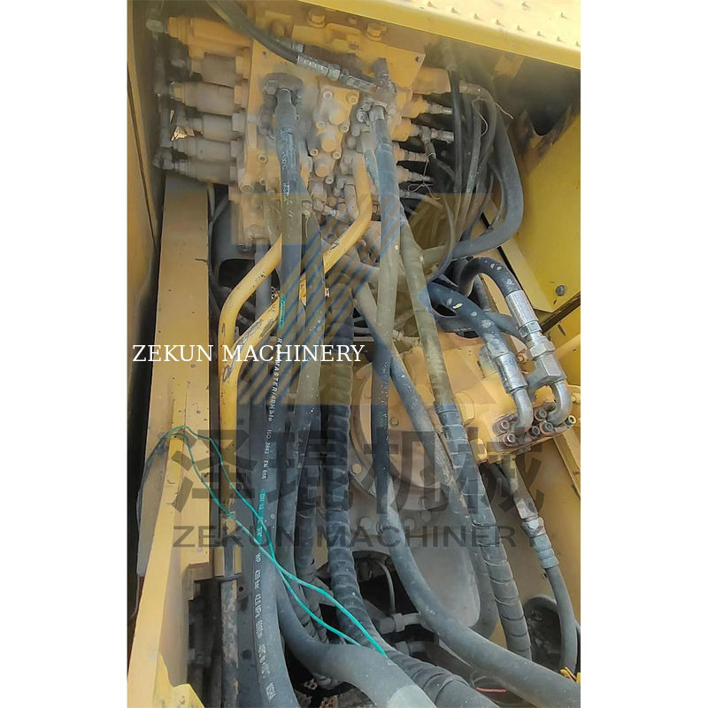 Komatsu PC200-7 PC200-8N1 Crawler Excavator Digger com motor de 110KW em Xangai