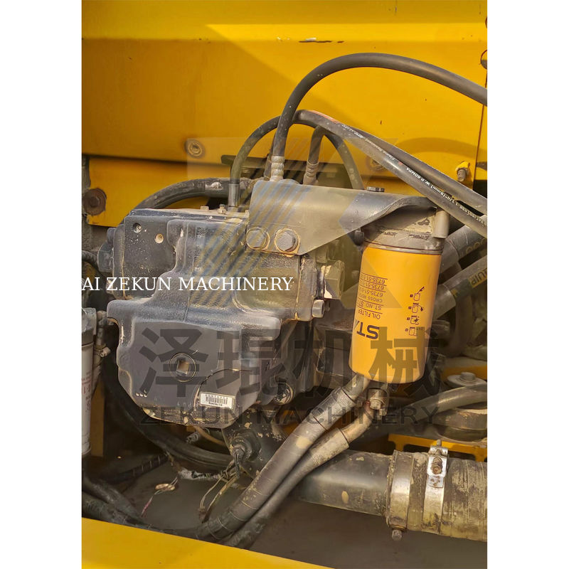 Komatsu PC200-7 PC200-8N1 Crawler Excavator Digger com motor de 110KW em Xangai