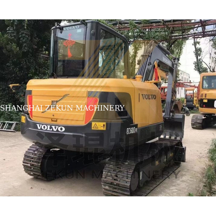Outras válvulas hidráulicas Utilizadas Volvo EC55 EC60 mini escavadeira com poucas horas de trabalho