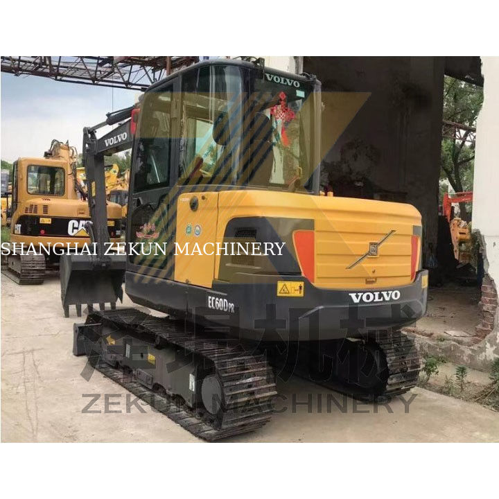 Outras válvulas hidráulicas Utilizadas Volvo EC55 EC60 mini escavadeira com poucas horas de trabalho