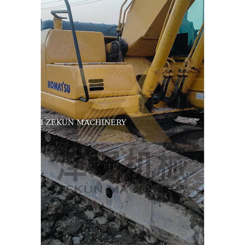 Komatsu PC200-7 PC200-8N1 Crawler Excavator Digger com motor de 110KW em Xangai