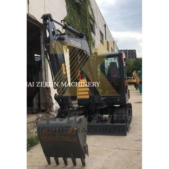Outras válvulas hidráulicas Utilizadas Volvo EC55 EC60 mini escavadeira com poucas horas de trabalho