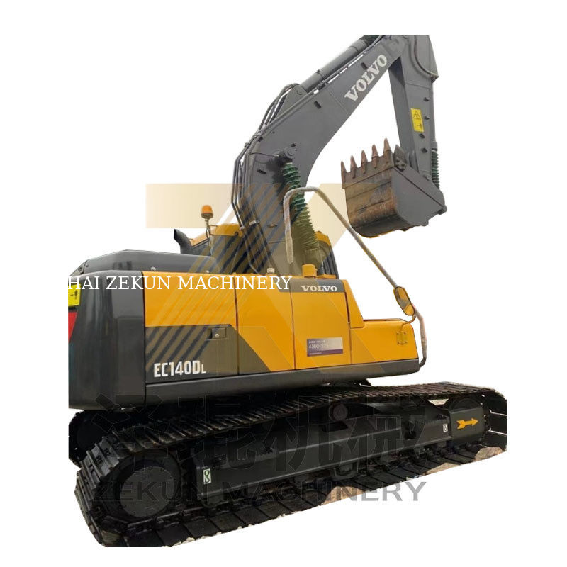 84 KW Excavadora Volvo EC140DL usada com boa unidade final em boas condições Ano 2020
