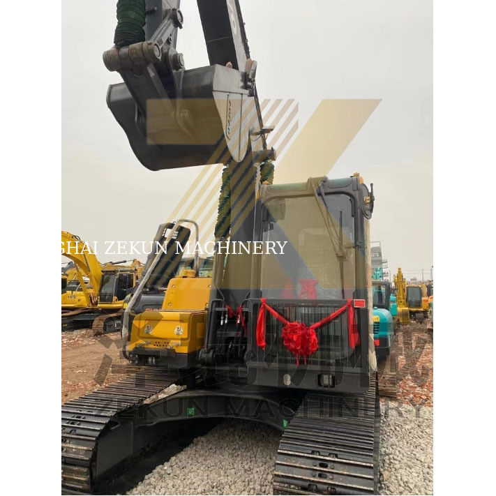84 KW Excavadora Volvo EC140DL usada com boa unidade final em boas condições Ano 2020