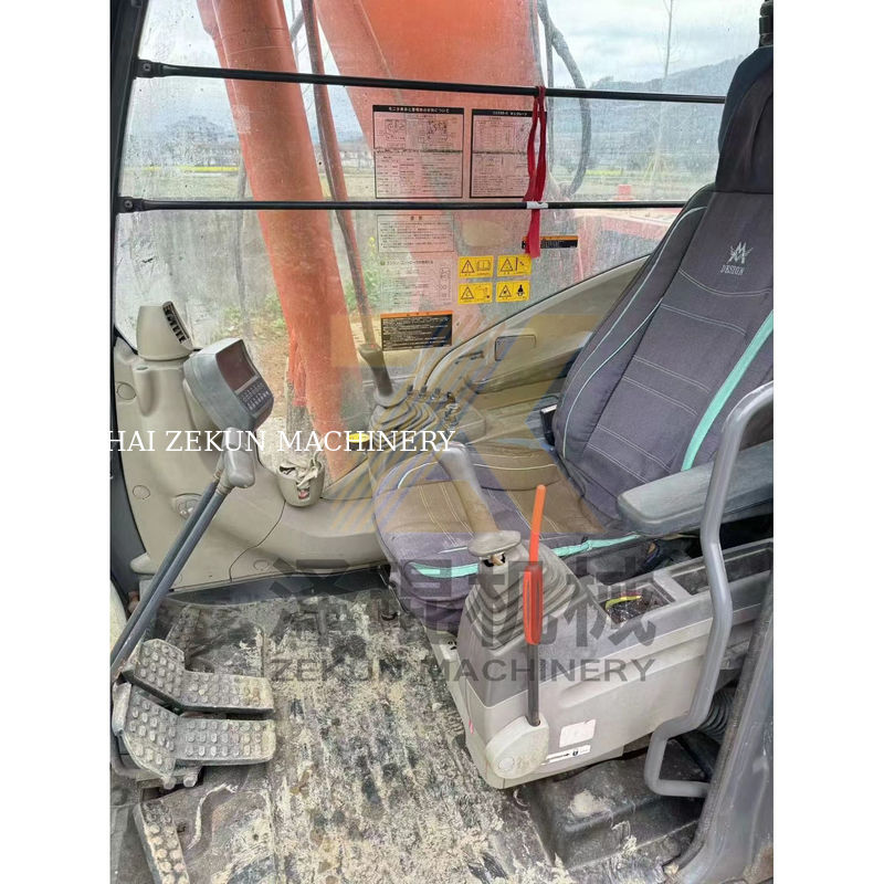 Hitachi ZX200-3 Crawler Excavator com motor ISUZU 6500 horas de trabalho em Xangai