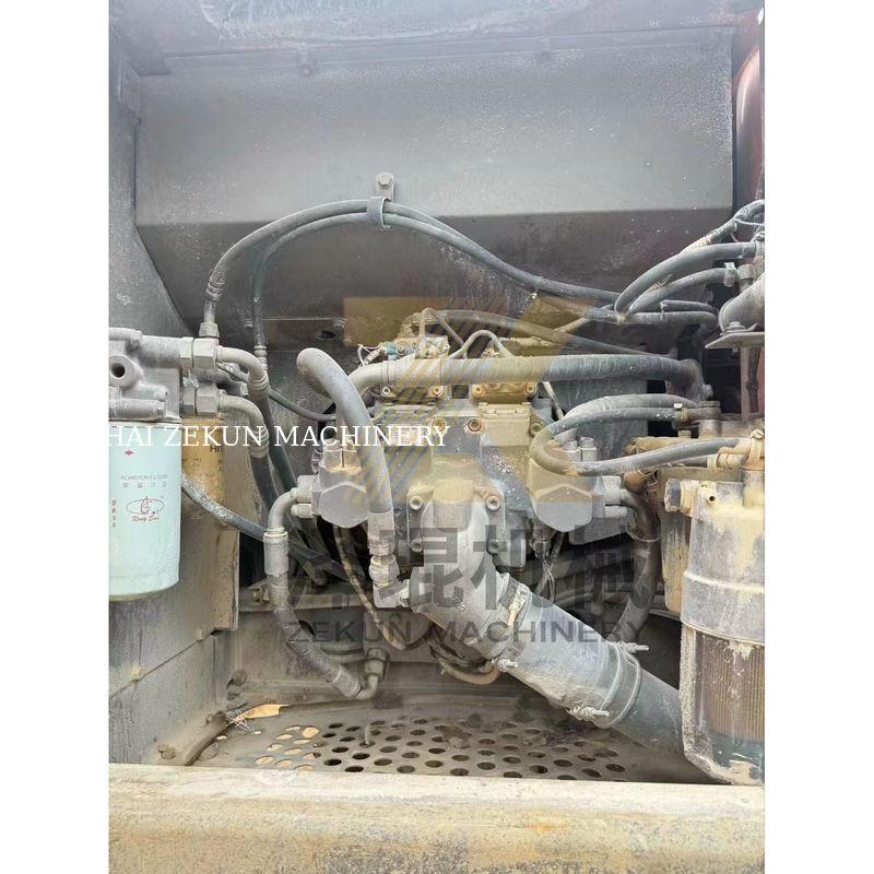 Hitachi ZX200-3 Crawler Excavator com motor ISUZU 6500 horas de trabalho em Xangai