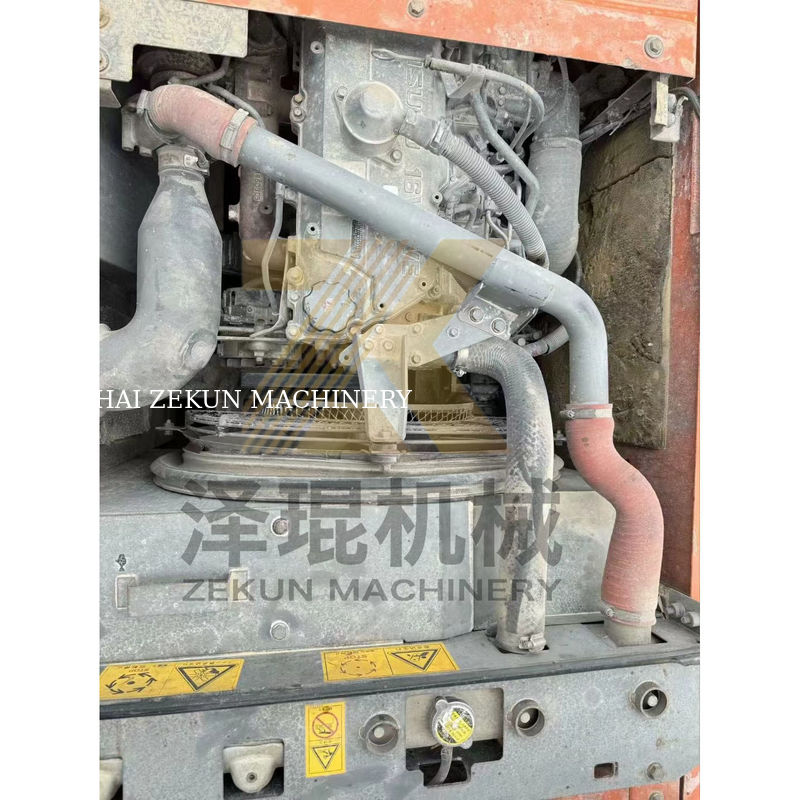 Hitachi ZX200-3 Crawler Excavator com motor ISUZU 6500 horas de trabalho em Xangai