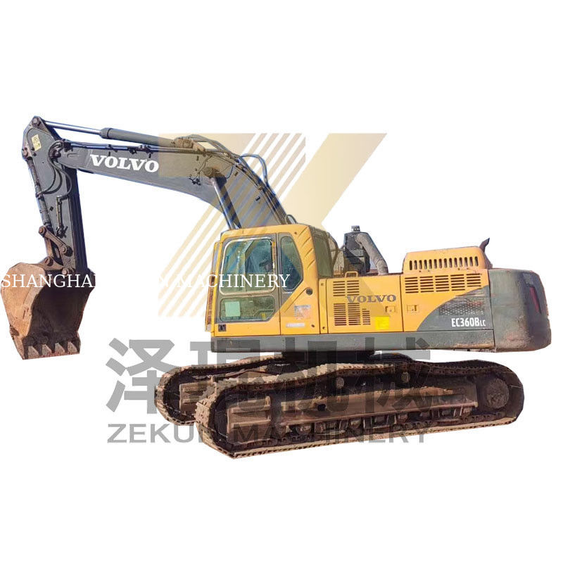 VOLVO EC360 e EC360BLC Excavadora Máquinas de 36 toneladas com motor de alto desempenho