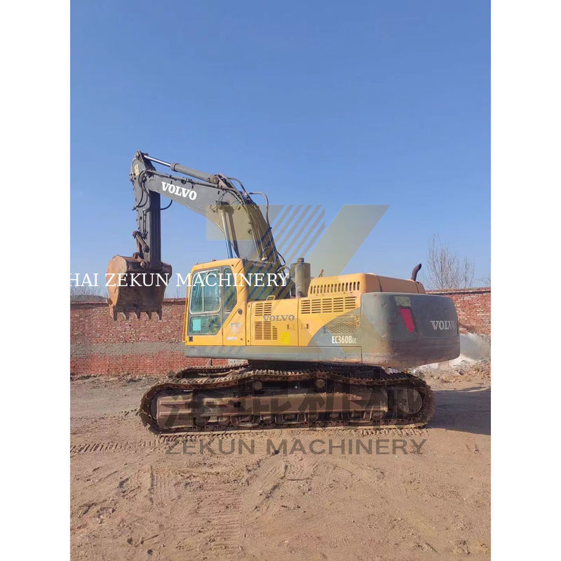VOLVO EC360 e EC360BLC Excavadora Máquinas de 36 toneladas com motor de alto desempenho