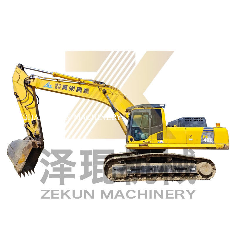 Excavadora Komatsu PC400-8 Modelo 2022 2023 para o desenvolvimento de infraestrutura da Turquia