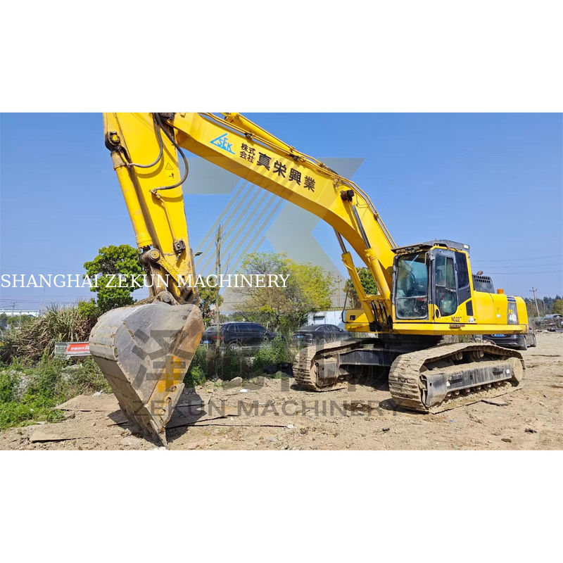 Excavadora Komatsu PC400-8 Modelo 2022 2023 para o desenvolvimento de infraestrutura da Turquia