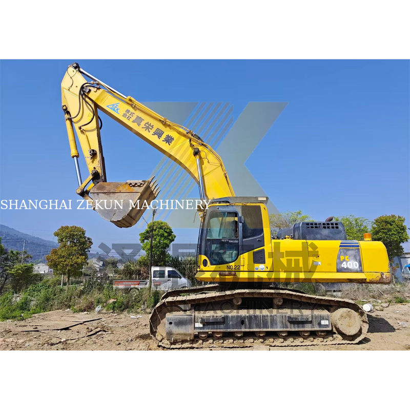 Excavadora Komatsu PC400-8 Modelo 2022 2023 para o desenvolvimento de infraestrutura da Turquia