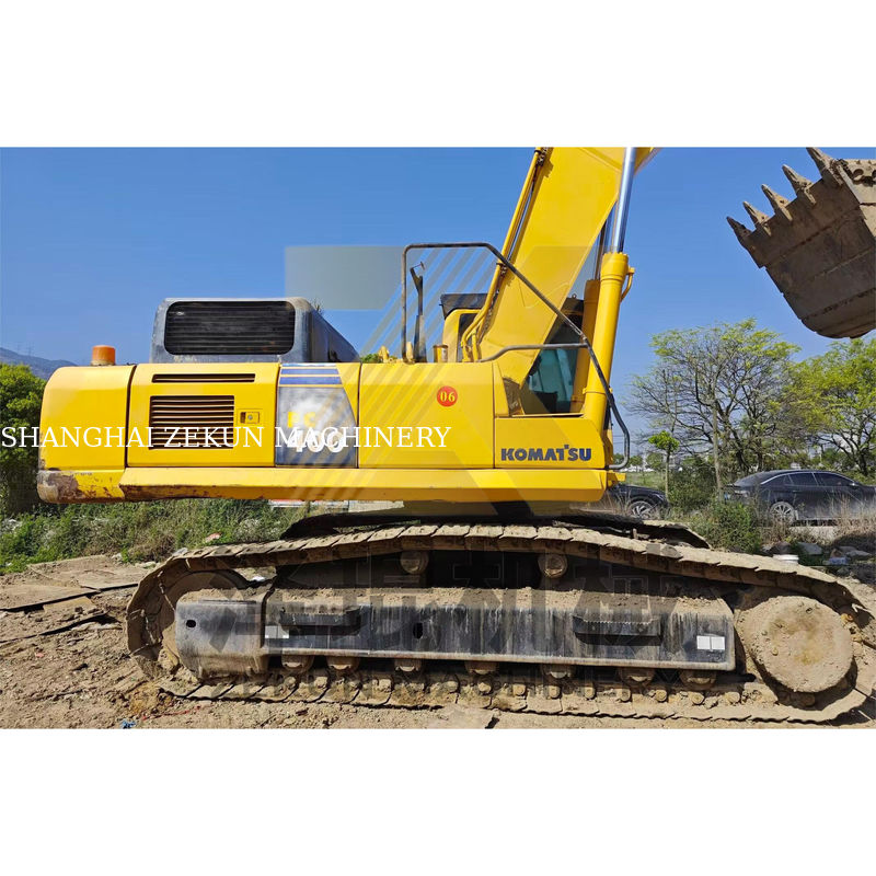Excavadora Komatsu PC400-8 Modelo 2022 2023 para o desenvolvimento de infraestrutura da Turquia