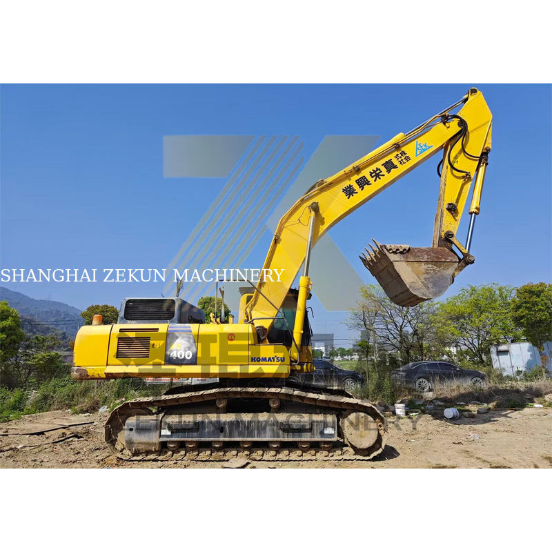 Excavadora Komatsu PC400-8 Modelo 2022 2023 para o desenvolvimento de infraestrutura da Turquia
