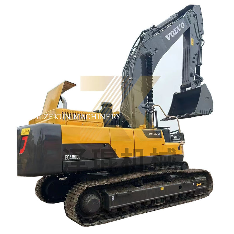 48000 KG Excavadora Volvo EC380D EC480D EC480DL Usada com 265 KW de Potência em Xangai