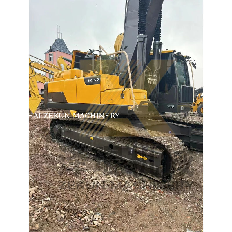 48000 KG Excavadora Volvo EC380D EC480D EC480DL Usada com 265 KW de Potência em Xangai