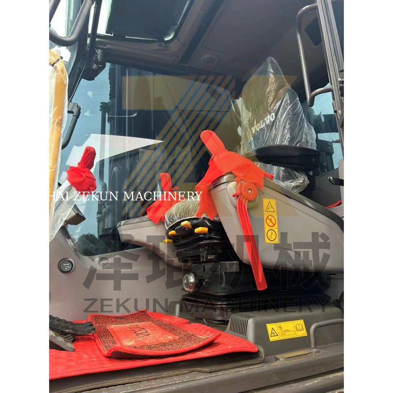 48000 KG Excavadora Volvo EC380D EC480D EC480DL Usada com 265 KW de Potência em Xangai