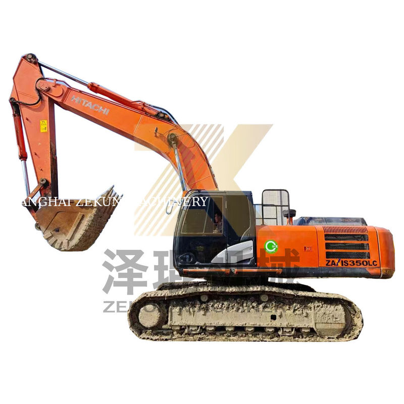 1.5 CBM Bucket Usado Hitachi ZX350 ZX330-3 ZX350-3 ZX350H Escavação com motor ISUZU