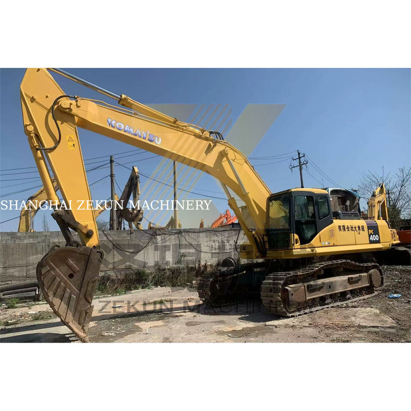 Peso de operação 41,4TON Komatsu PC400-7 Excavadora de rastreamento com 2014 2015 2019 ano