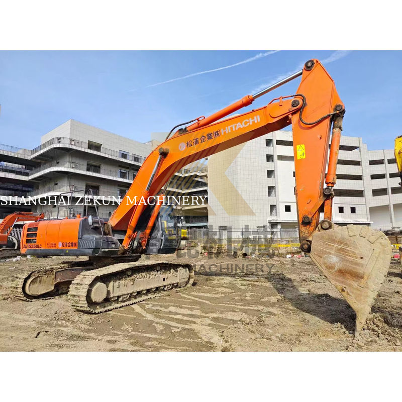 1.5 CBM Bucket Usado Hitachi ZX350 ZX330-3 ZX350-3 ZX350H Escavação com motor ISUZU