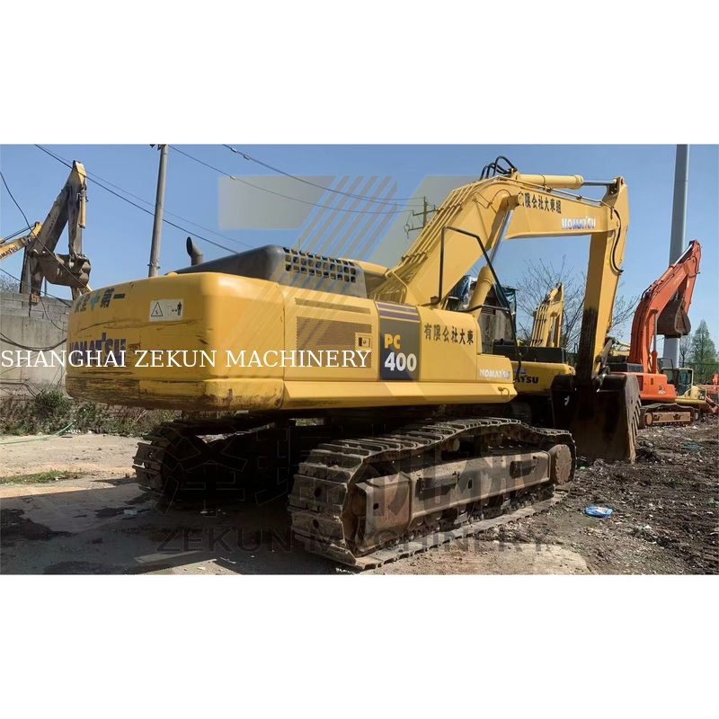 Peso de operação 41,4TON Komatsu PC400-7 Excavadora de rastreamento com 2014 2015 2019 ano