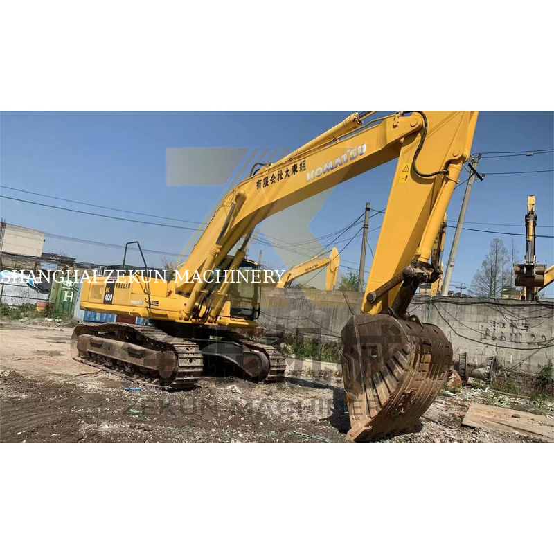 Peso de operação 41,4TON Komatsu PC400-7 Excavadora de rastreamento com 2014 2015 2019 ano