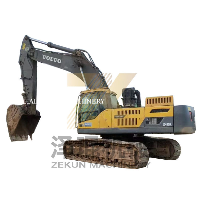 Excavadora Volvo EC480D EC480DL em Shanghai de 2019 4001-6000 horas de trabalho