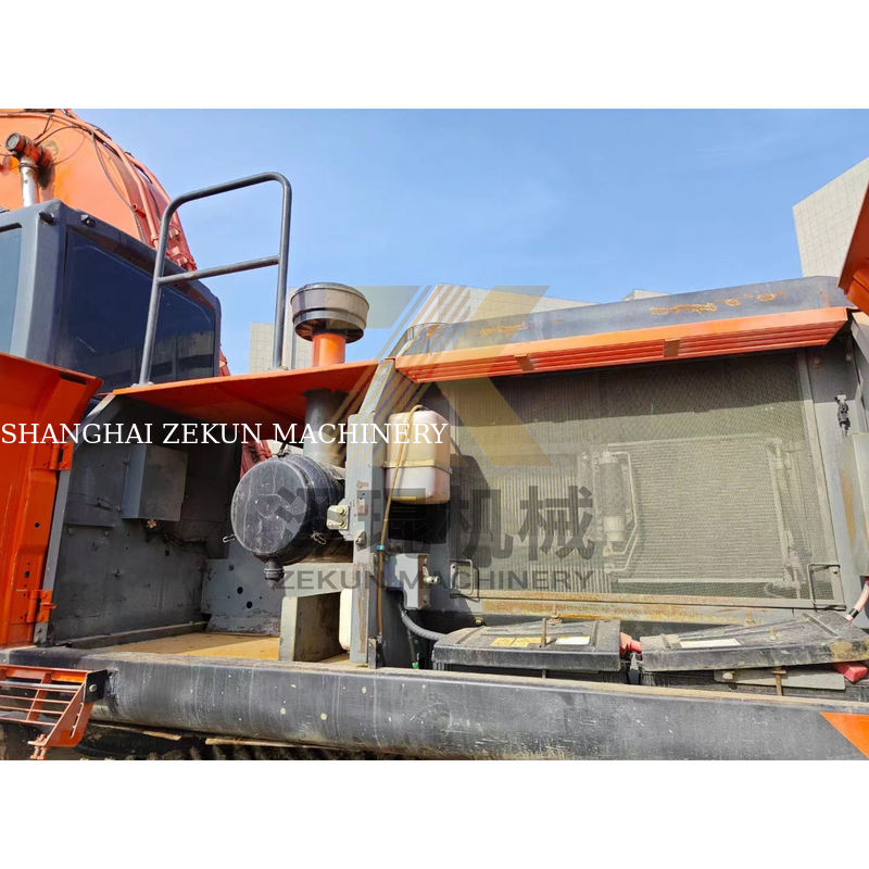 1.5 CBM Bucket Usado Hitachi ZX350 ZX330-3 ZX350-3 ZX350H Escavação com motor ISUZU