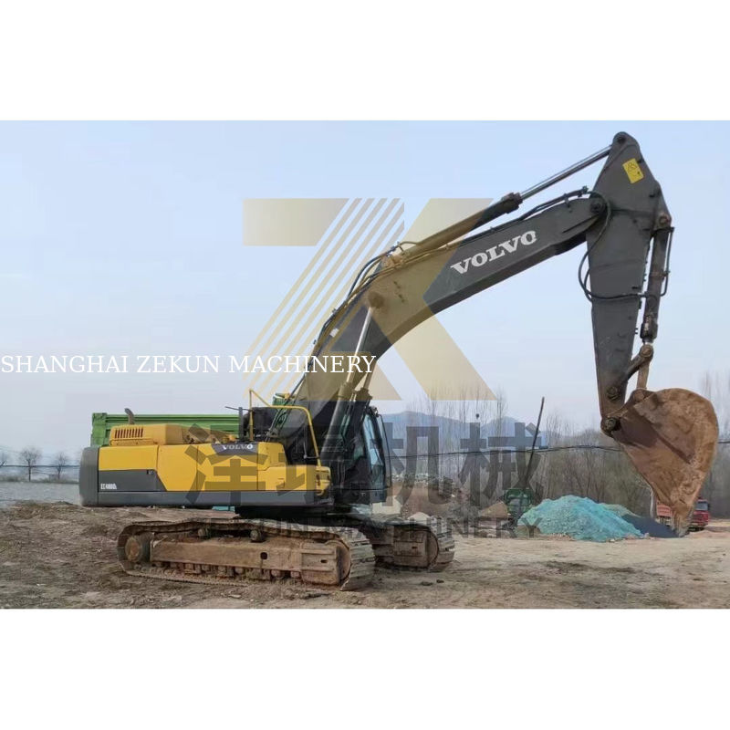 Excavadora Volvo EC480D EC480DL em Shanghai de 2019 4001-6000 horas de trabalho