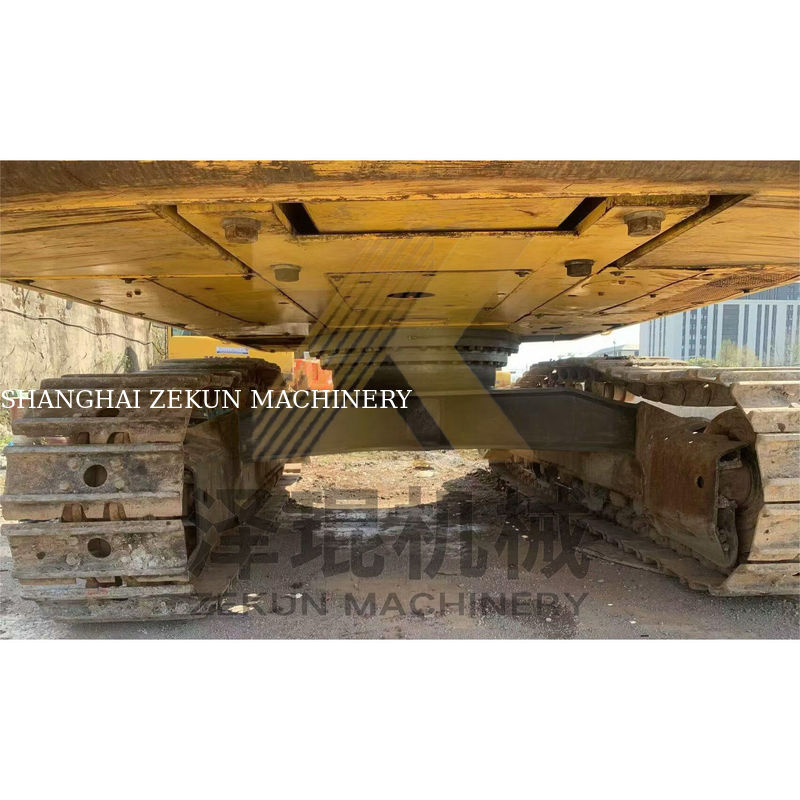 Peso de operação 41,4TON Komatsu PC400-7 Excavadora de rastreamento com 2014 2015 2019 ano