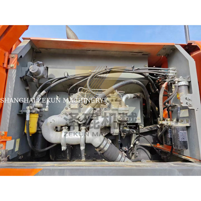 1.5 CBM Bucket Usado Hitachi ZX350 ZX330-3 ZX350-3 ZX350H Escavação com motor ISUZU