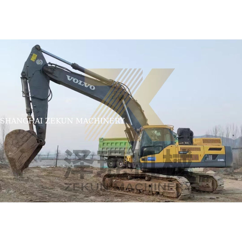 Excavadora Volvo EC480D EC480DL em Shanghai de 2019 4001-6000 horas de trabalho