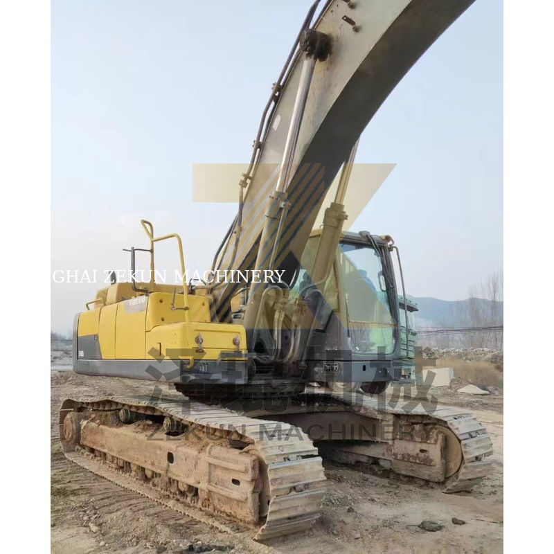 Excavadora Volvo EC480D EC480DL em Shanghai de 2019 4001-6000 horas de trabalho
