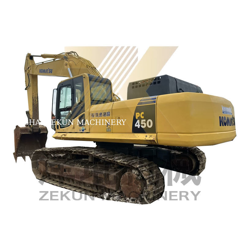 Excavadora multifunção Komatsu PC450-8 usada com Xilanh original japonês Modelo 2023