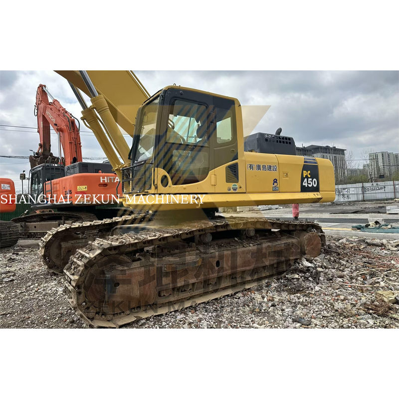 Excavadora multifunção Komatsu PC450-8 usada com Xilanh original japonês Modelo 2023
