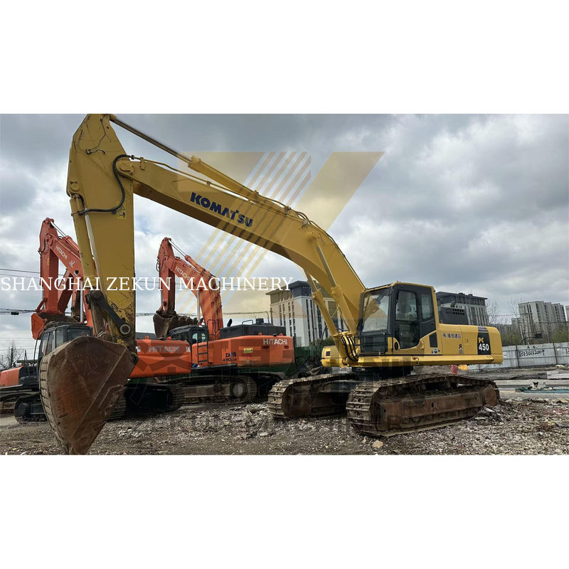 Excavadora multifunção Komatsu PC450-8 usada com Xilanh original japonês Modelo 2023