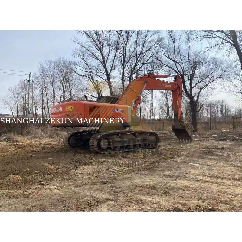 Excavadora usada Hitachi ZX350-3G com capacidade de balde de 1,5 m3 em excelente estado